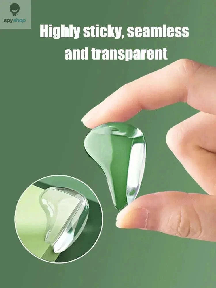 Clear Furniture Corner Protectors Set-Drop shape