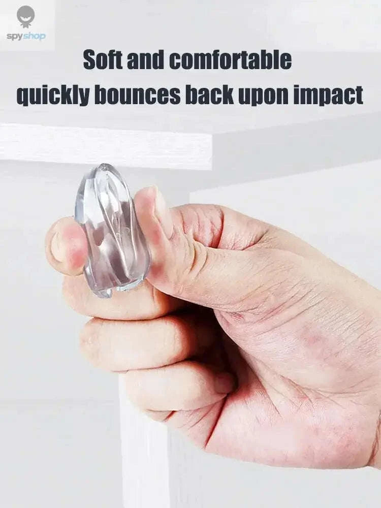 Clear Furniture Corner Protectors Set-Drop shape