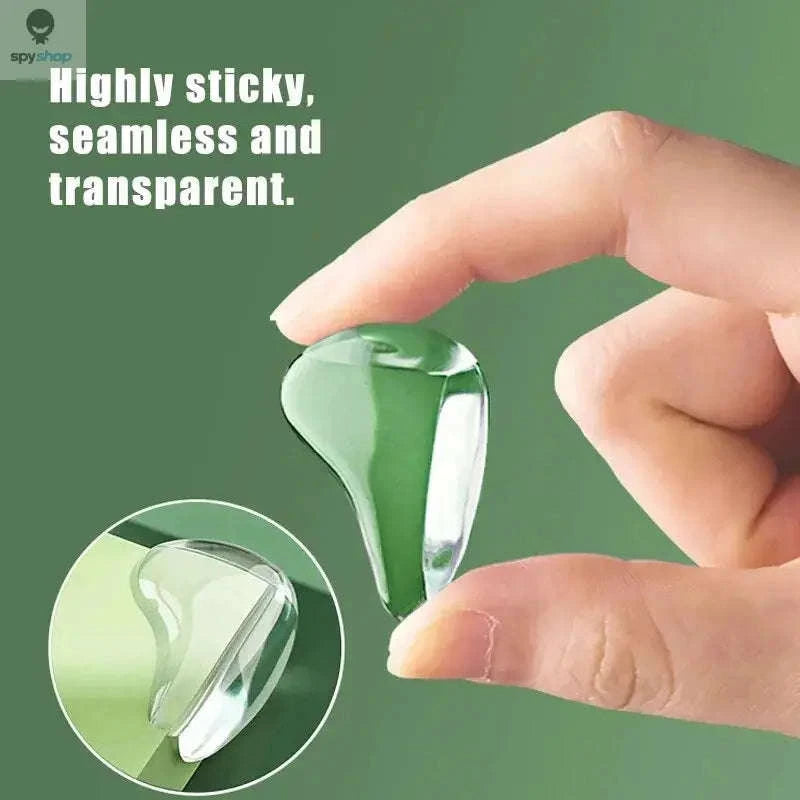 Clear Furniture Corner Protectors Set-Drop shape