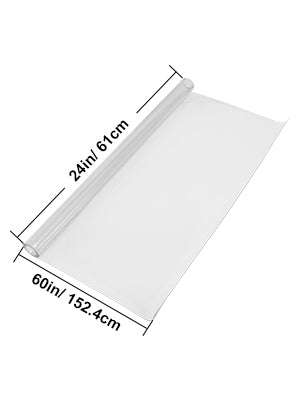 Clear PVC Table Protector 1.5mm Waterproof Desk & Dining Cover-40 x 80 in 1.5mm / United States