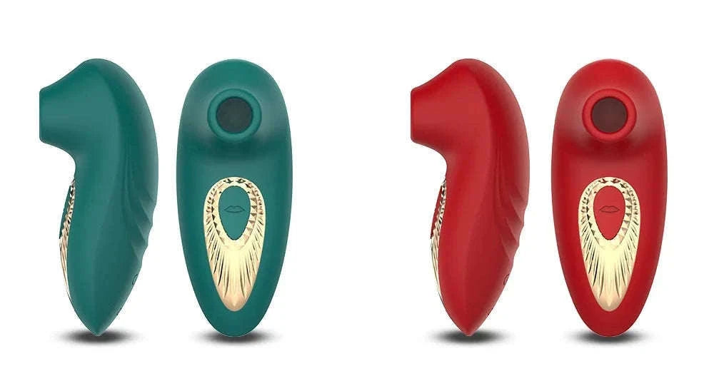 Clit Sucker Vibrator with 10 Intense Modes-GM41-GN / China Mainland