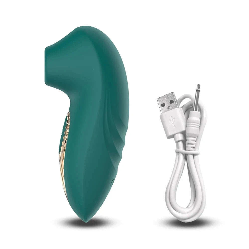 Clit Sucker Vibrator with 10 Intense Modes-GM41-GN / China Mainland