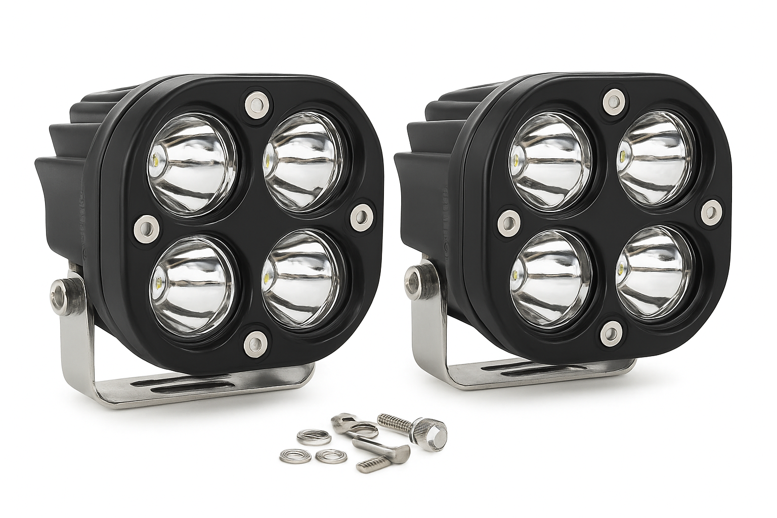 CO LIGHT Lâmpada de Trabalho LED Spot 3 polegadas 12V 24V Luzes de Nevoeiro Luzes de Condução Offroad 4X4 4WD Holofote LED para Camioneta Carro ATV SUV UAZ Moto