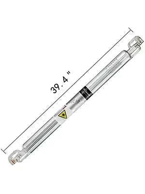 CO2 Laser Tube 40W–150W Glass Replacement for Engraving Machines-60W  1000mm / CZECH REPUBLIC