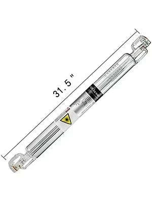 CO2 Laser Tube 40W–150W Glass Replacement for Engraving Machines-60W  1000mm / CZECH REPUBLIC