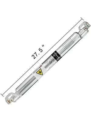 CO2 Laser Tube 40W–150W Glass Replacement for Engraving Machines-60W  1000mm / CZECH REPUBLIC