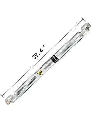 CO2 Laser Tube 40W–150W Glass Replacement for Engraving Machines-60W  1000mm / CZECH REPUBLIC