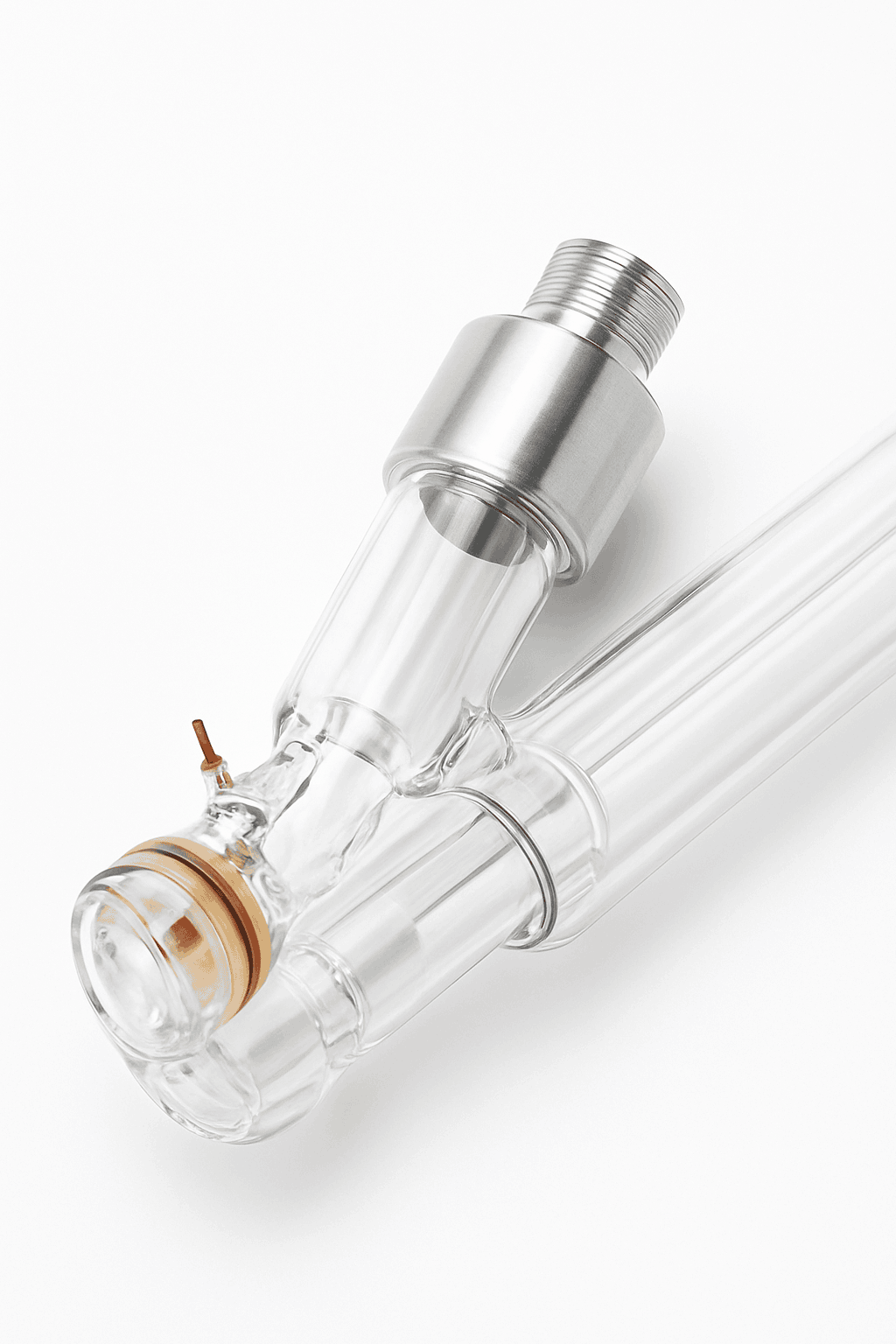 CO2 Laser Tube 40W–150W Glass Replacement for Engraving Machines-60W  1000mm / CZECH REPUBLIC