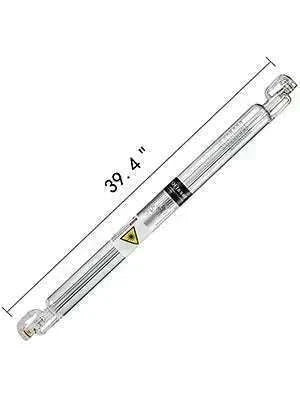 CO2 Laser Tube 40W–150W Glass Tube for Engraving & Cutting Machines-60W  1000mm / United States