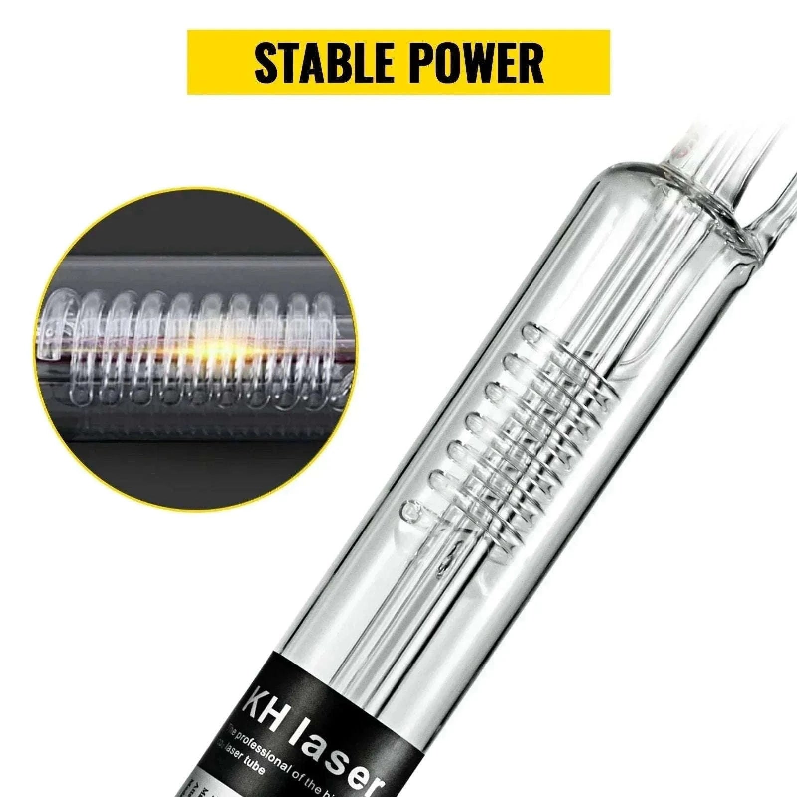 CO2 Laser Tube 40W–150W Glass Tube for Engraving & Cutting Machines-60W  1000mm / United States