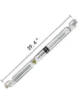 CO2 Laser Tube 40W–150W Glass Tube for Engraving & Cutting Machines-60W  1000mm / United States