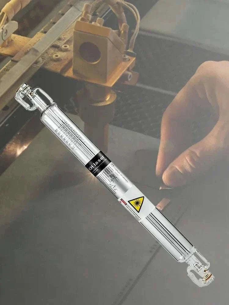 CO2 Laser Tube 40W–150W Glass Tube for Engraving & Cutting Machines-60W  1000mm / United States