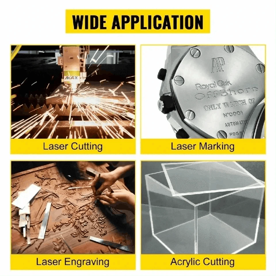 CO2 Laser Tube 40W–150W Glass Tube for Engraving & Cutting Machines-60W  1000mm / United States