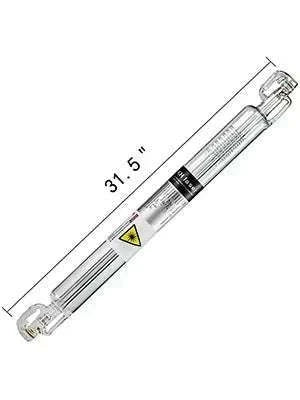 CO2 Laser Tube 40W–150W Glass Tube for Engraving & Cutting Machines-60W  1000mm / United States