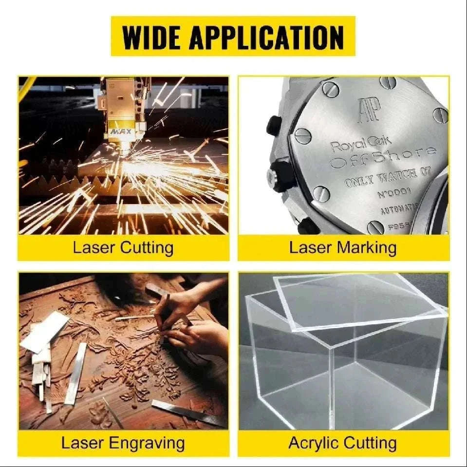 CO2 Laser Tube 40W–150W Glass Tube for Engraving & Cutting Machines-60W  1000mm / United States