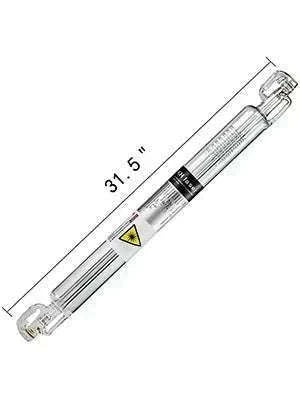 CO2 Laser Tube 40W–150W Glass Tube for Engraving & Cutting Machines-60W  1000mm / United States