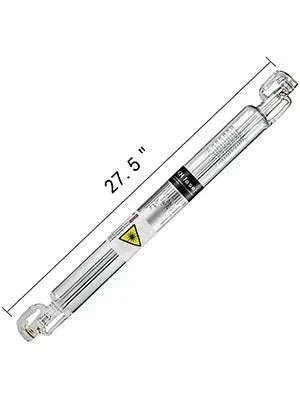 CO2 Laser Tube for Engraving & Cutting Machines 40W–130W-80W  1230mm / CZECH REPUBLIC
