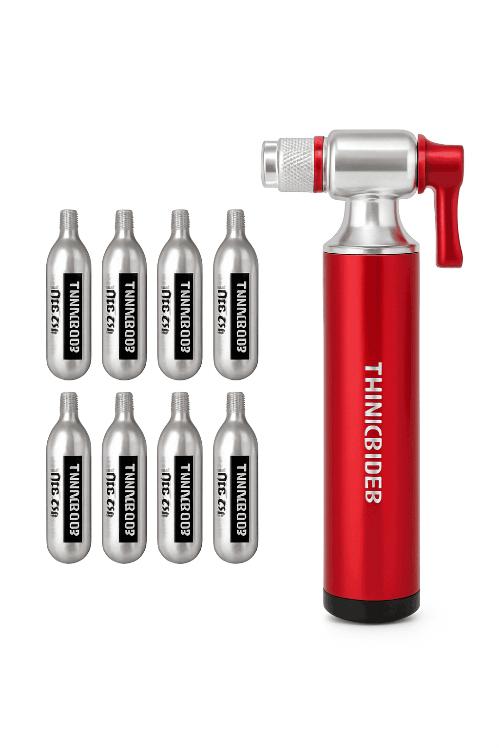 CO2 Pump for Quick Bicycle Tire Inflation-16gX20 Pack / spain