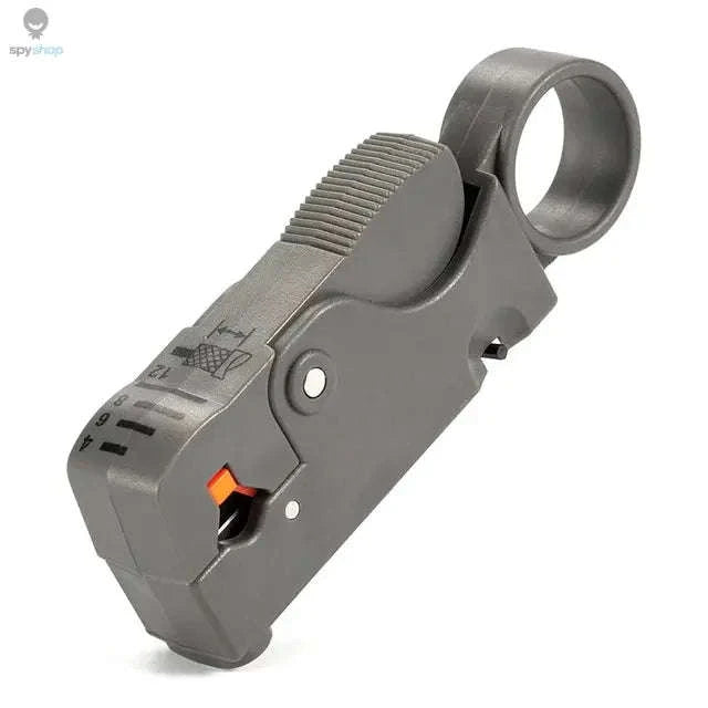 Coaxial Cable Stripper Pliers – Adjustable Blades for Clean, Accurate Cable Prep-Blue