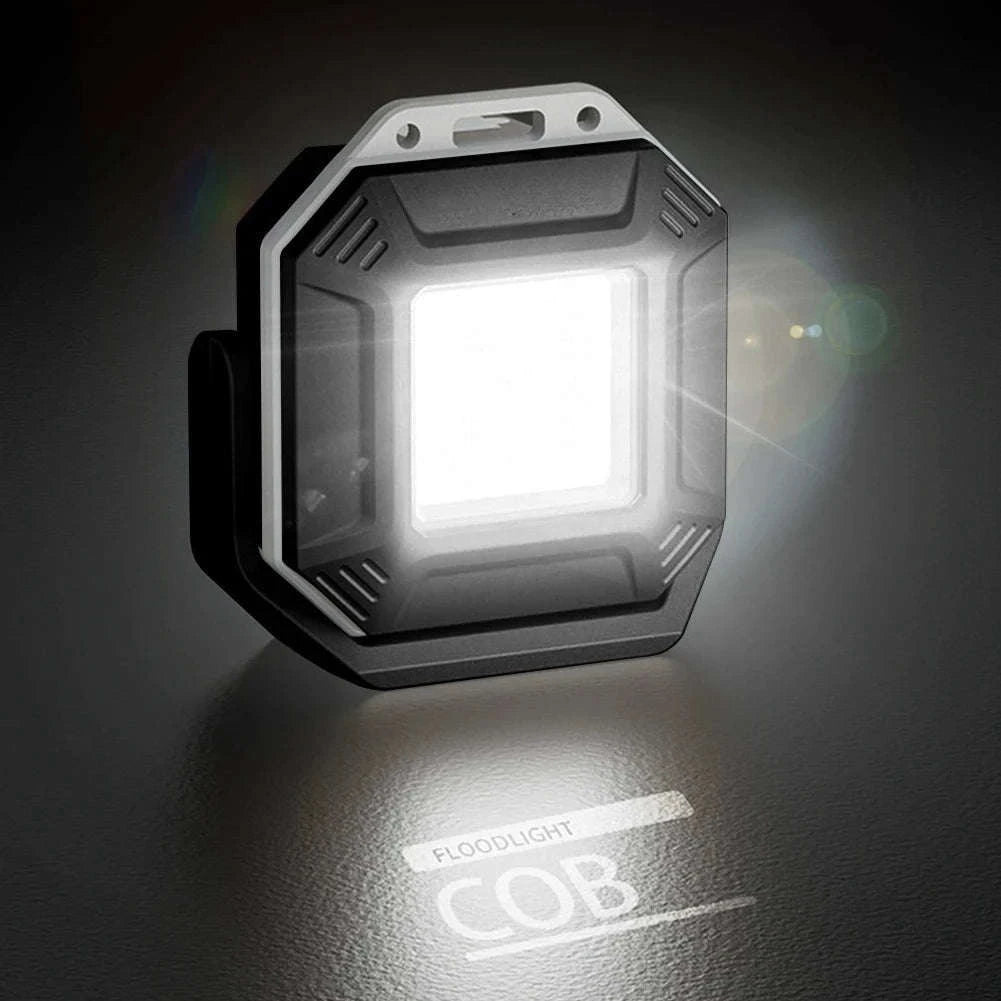 COB LED Inspection Lamp with Magnetic Base-Black