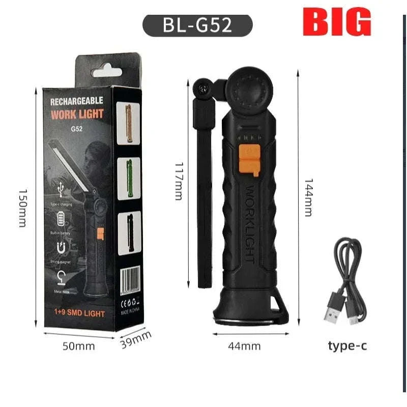 COB LED Work Light-G52-small