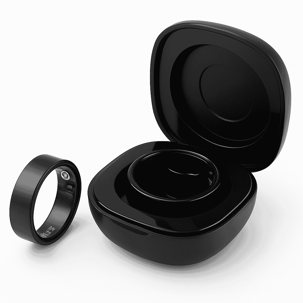 COLMI R09 Smart Health Ring for Daily Wellness Tracking-black / 13