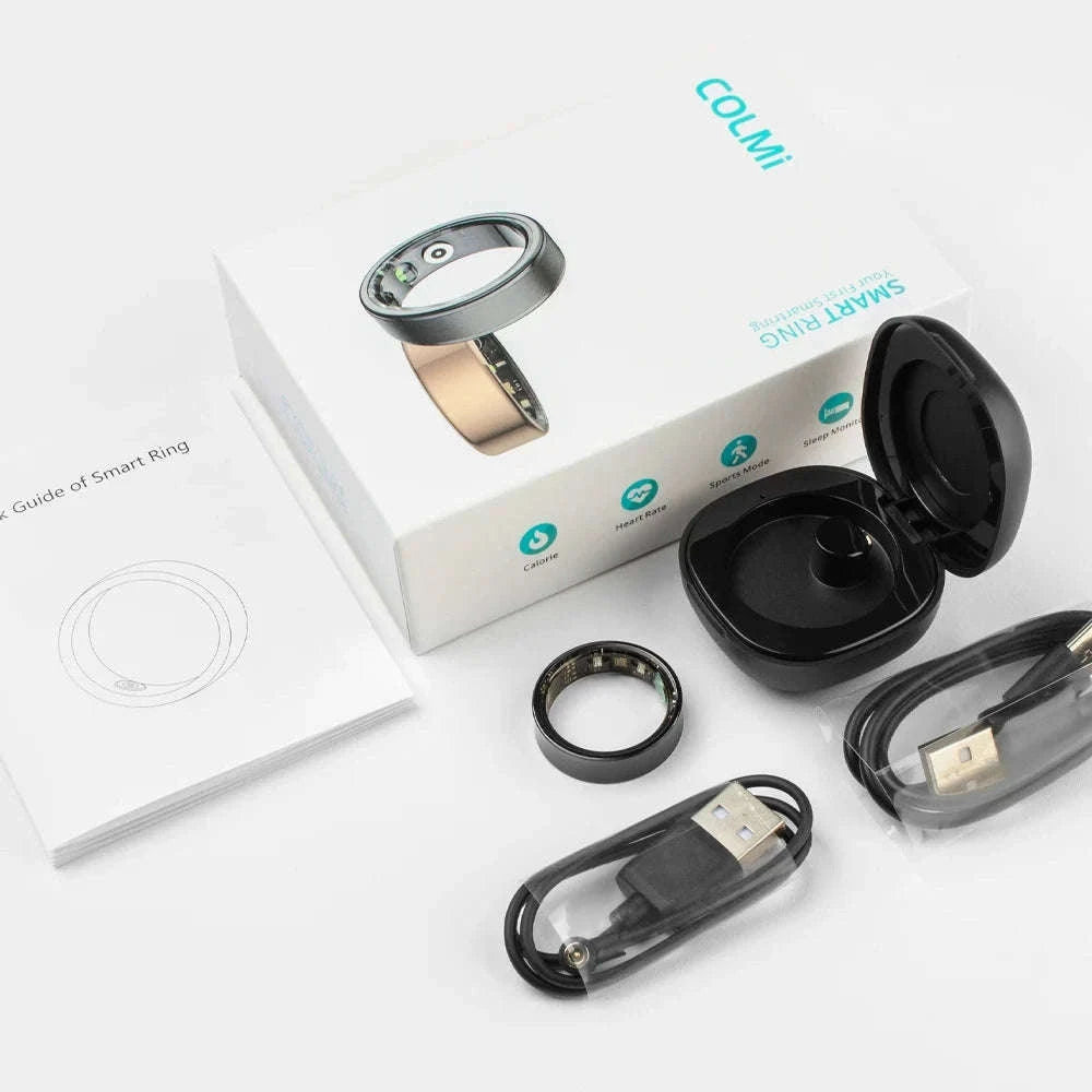 COLMI R09 Smart Health Ring for Daily Wellness Tracking-black / 13