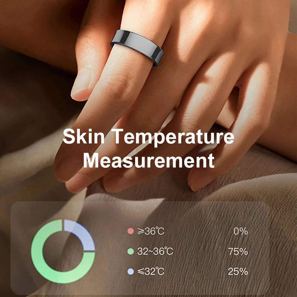 COLMI R09 Smart Health Ring-Gold / 11