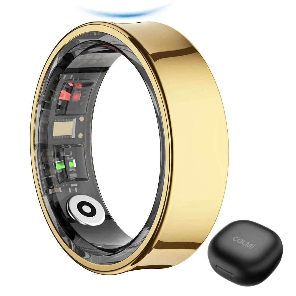 COLMI R09 Smart Health Ring-Gold / 11