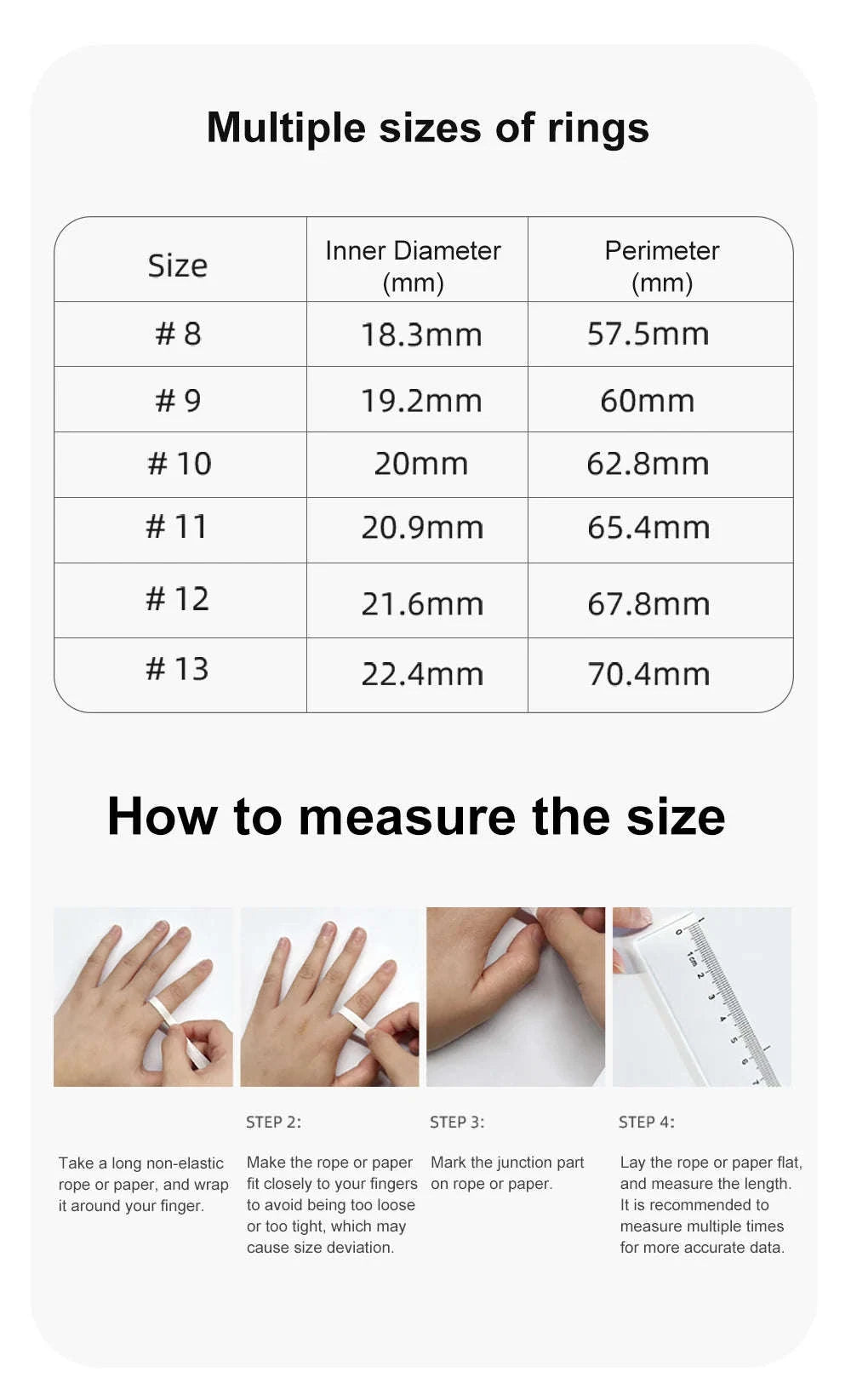 COLMI R09 Smart Health Ring-Gold / 11