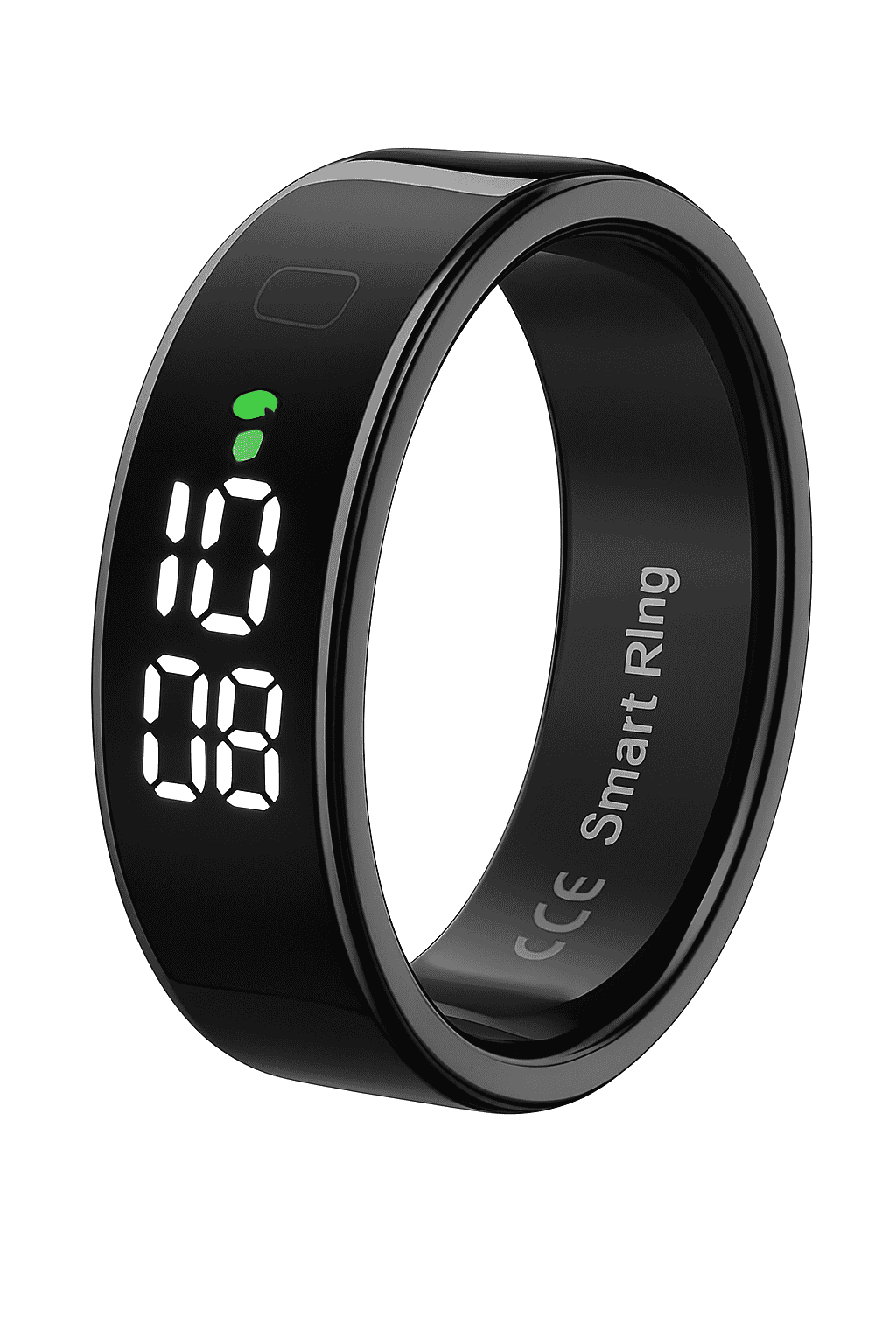 COLMI R12 Smart Ring with Touch Display and Health Tracking-Gold / 10