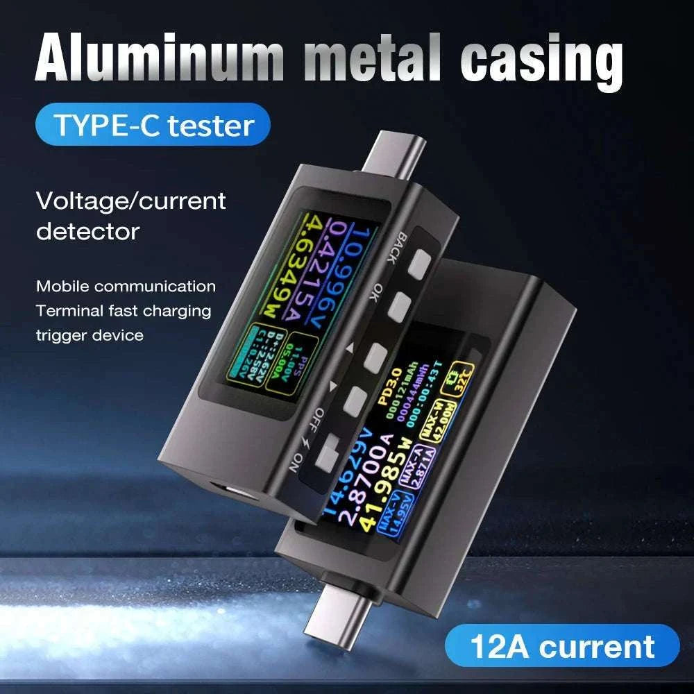 Color Screen Type‑C Tester for Accurate Voltage and Current Monitoring-KWS-2303C / China Mainland