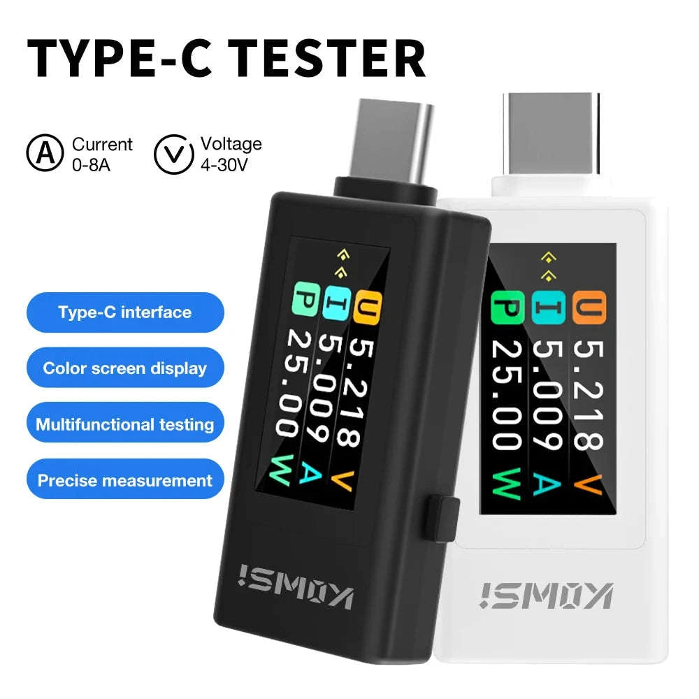 Color Screen Type‑C Tester for Accurate Voltage and Current Monitoring-KWS-2303C / China Mainland