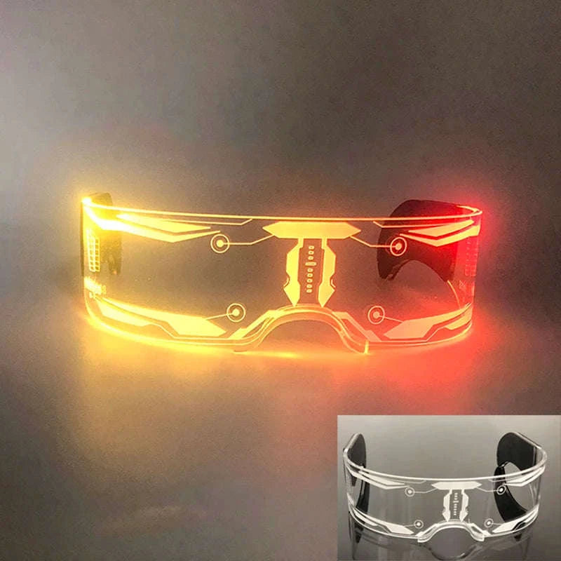 Colorful LED Party Glasses-colorful glasses