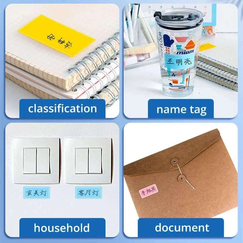 Colorful Waterproof Label Stickers-