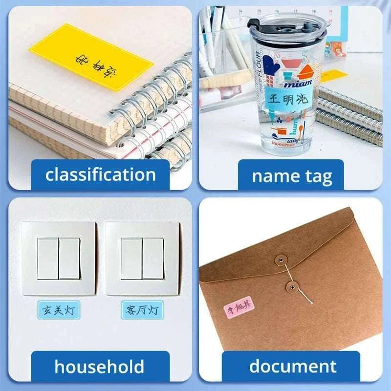 Colorful Waterproof Label Stickers-