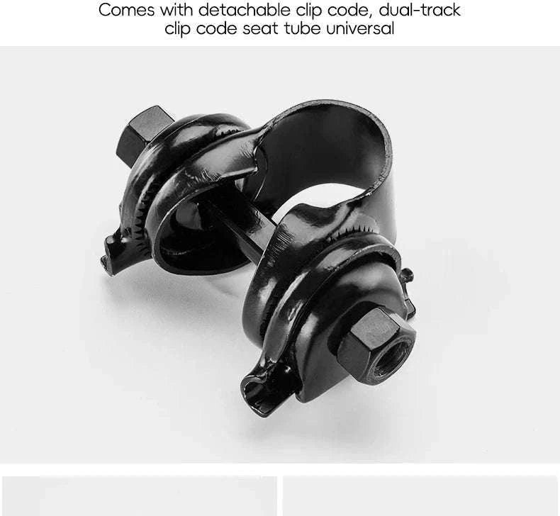 Comfort Shock-Absorbing Bicycle Saddle Waterproof MTB Road Bike Seat-Default Title