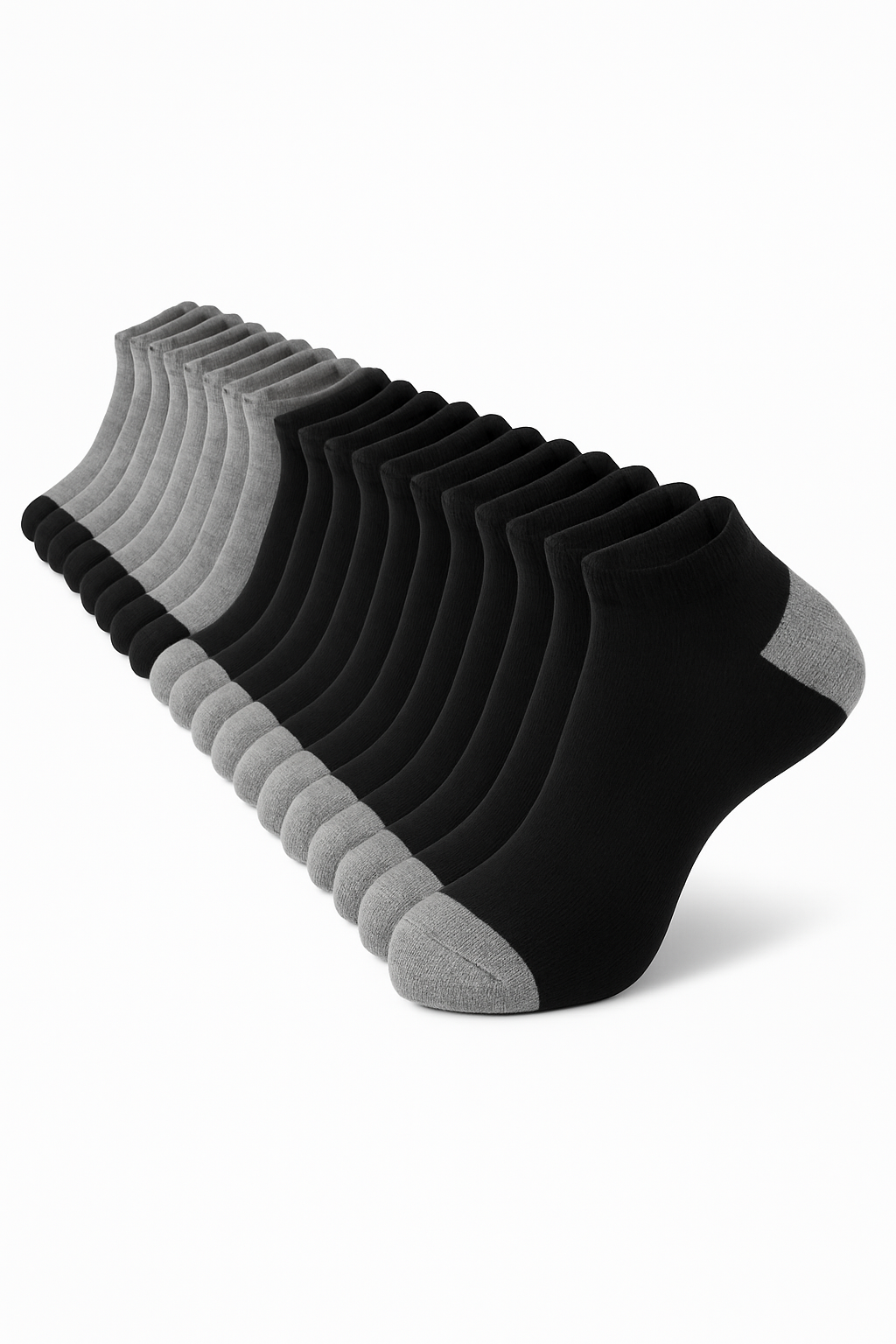 Comfortabele Ademend Lage Sokken – 10 Paar