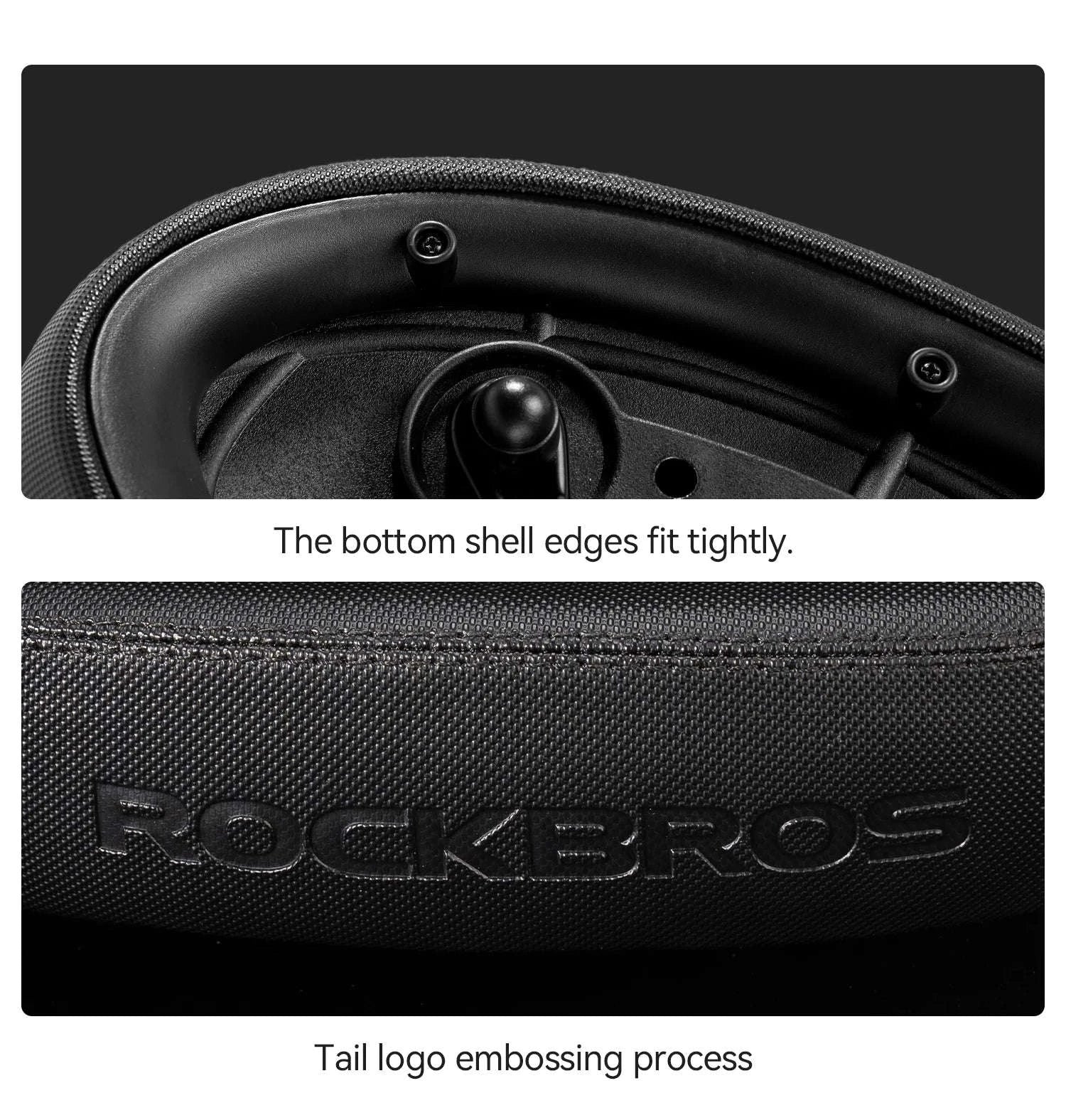 Comfortable Wide Bike Saddle Cushion with Shock Absorbing Foam-5226black