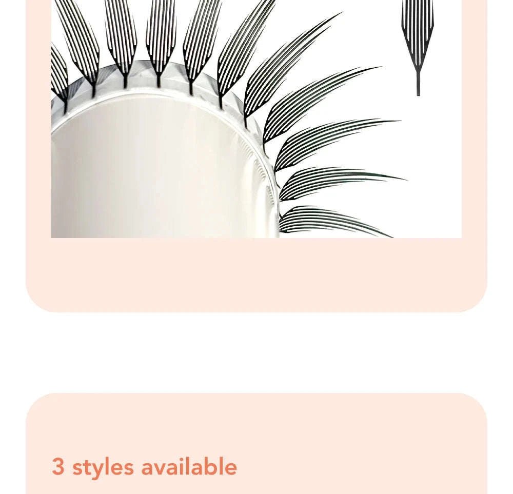 Comic Spire Manga Eyelash Extensions – Super Soft Anime Lashes-A COMIC EYELASH / D / 0.05mm|9-15 Mix|CHINA
