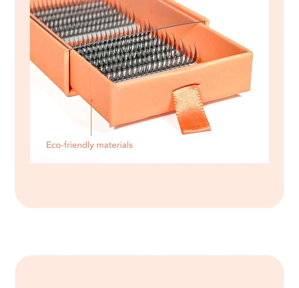 Comic Spire Manga Eyelash Extensions – Super Soft Anime Lashes-A COMIC EYELASH / D / 0.05mm|9-15 Mix|CHINA