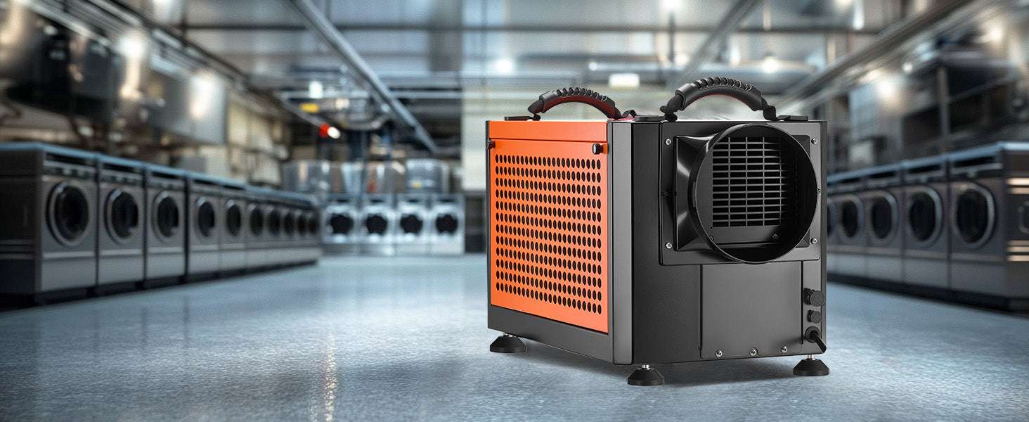 Commercial Dehumidifier 70 Pints with Drain Hose for Basement-35pt Type1 / United States