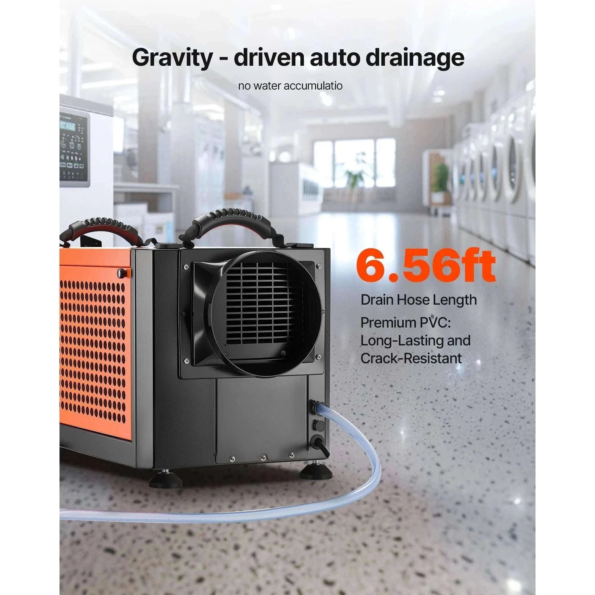 Commercial Dehumidifier 70 Pints with Drain Hose for Basement-35pt Type1 / United States