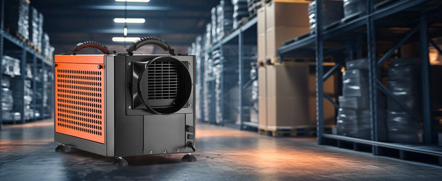 Commercial Dehumidifier 70 Pints with Drain Hose for Basement-35pt Type1 / United States