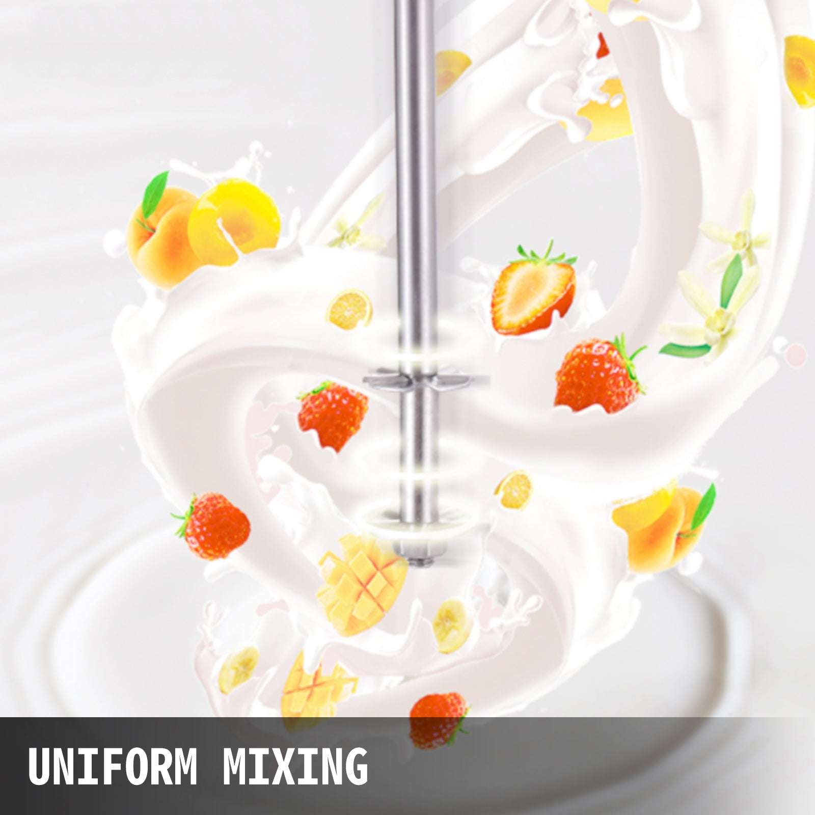 Commercial Double Head Milkshake Machine 800ml Stainless Steel Mixer-spain