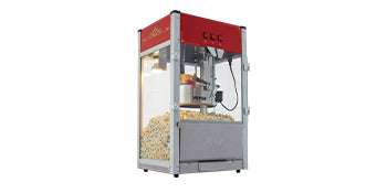Commercial Electric Popcorn Machine 8/12 Oz High Output Popper-8 Oz Countertop / United States