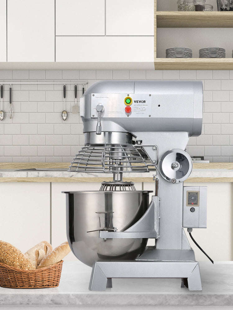 Commercial Food Mixer 10Qt 3-Speed Stainless Steel-10L / United States