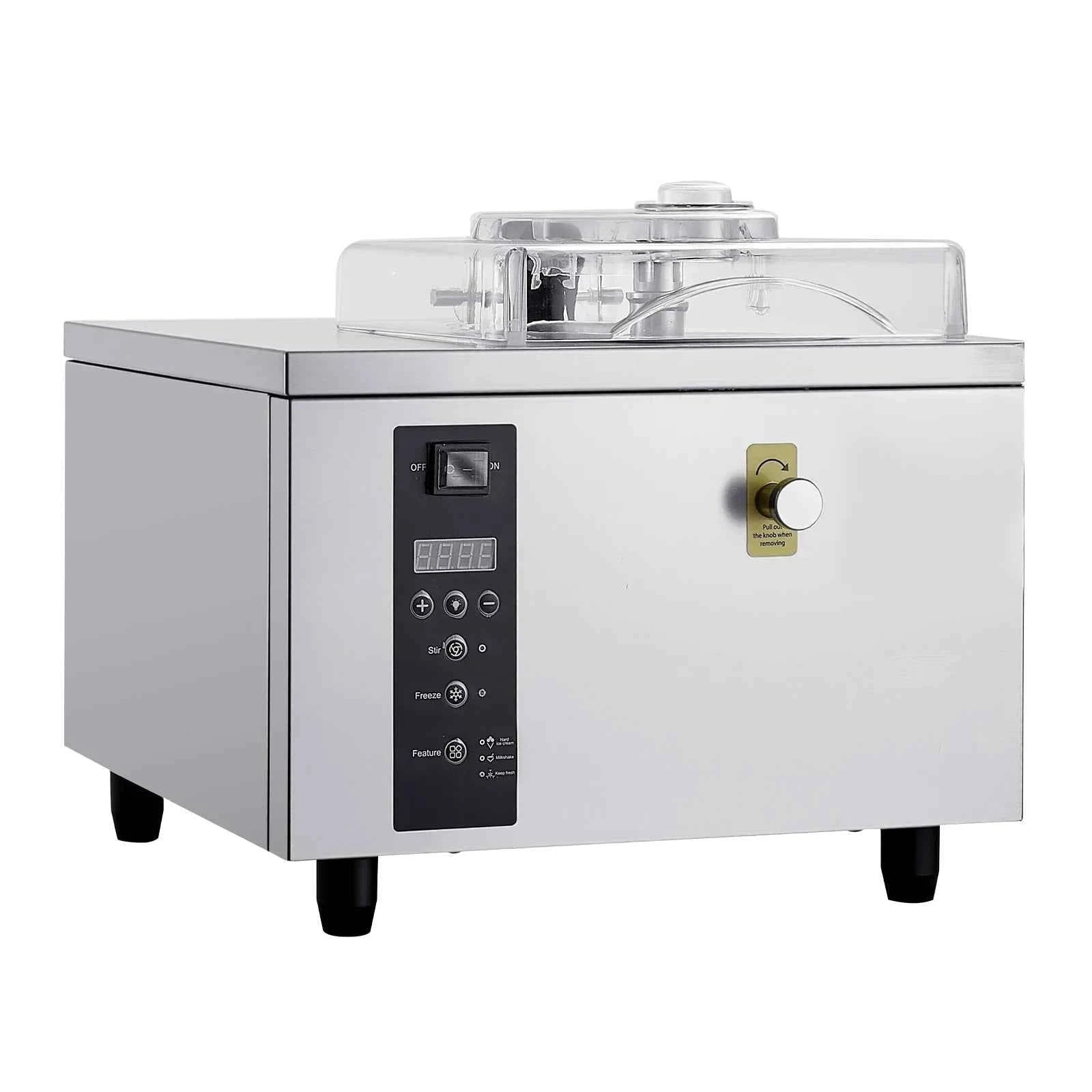 Commercial Hard Ice Cream Machine 500W 1.32 Gal/Hour 2.8L Cylinder-2.8L / United States