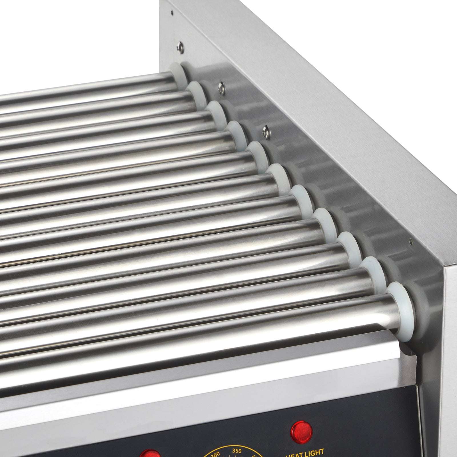 Commercial Hot Dog Roller Grill – 5, 7 or 11 Rollers for Fast Even Cooking-5 Rod / United States