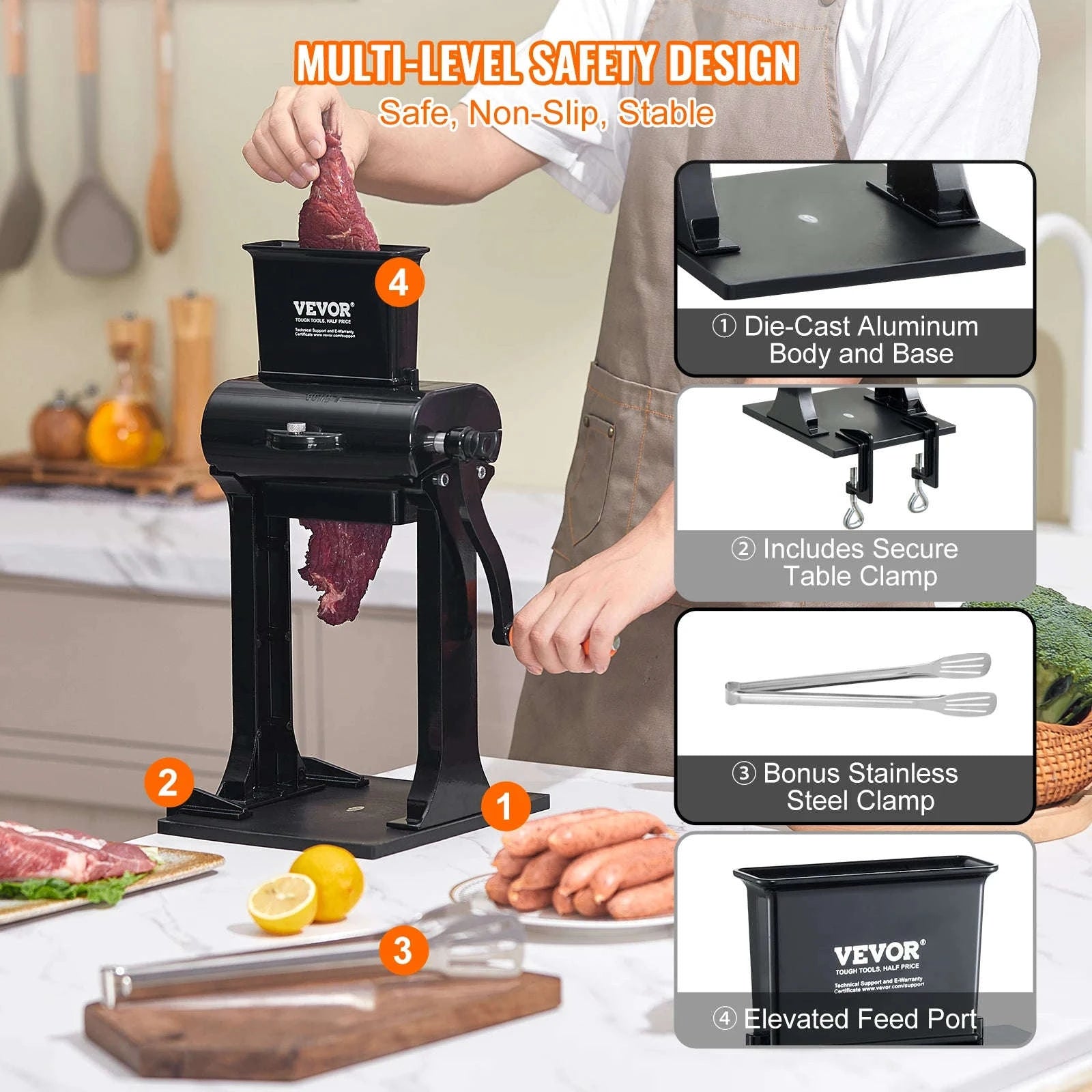 Commercial Manual Meat Tenderizer Machine-CZECH REPUBLIC